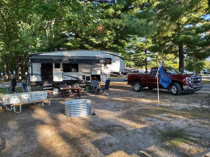 William Mitchell State Park Campground 0