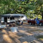 William Mitchell State Park Campground
