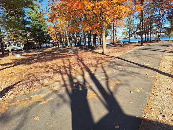 William Mitchell State Park Campground 8