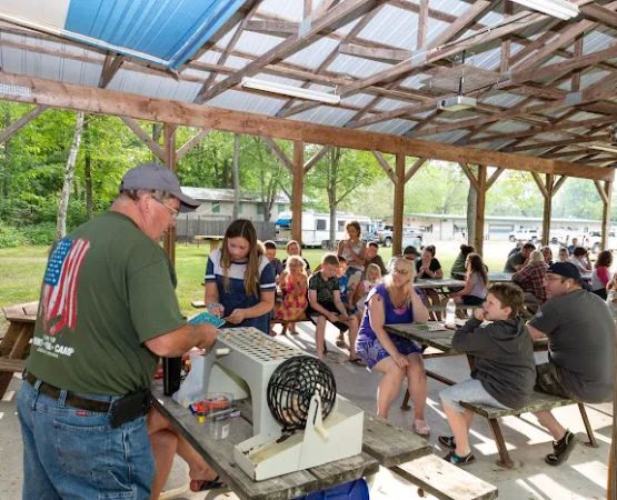 Camp Cadillac: Campground, Cabins and RV Sites