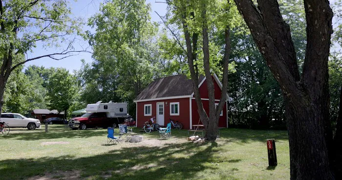 Camp Cadillac: Campground, Cabins and RV Sites 3