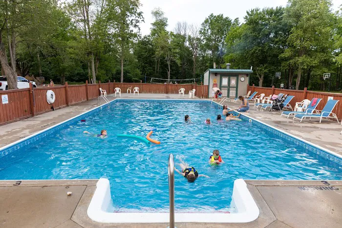Camp Cadillac: Campground, Cabins and RV Sites 1