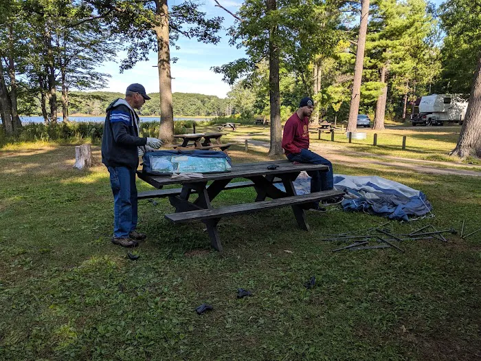 Goose Lake State Forest Campground 5