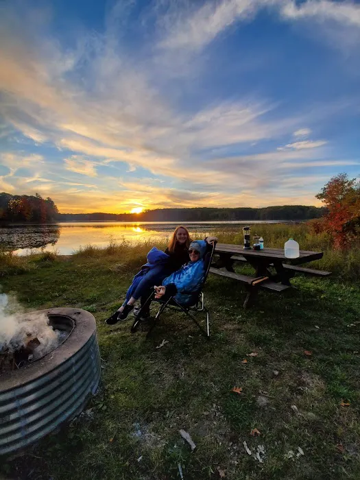 Goose Lake State Forest Campground 9