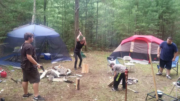 Riverbend Men's Camp 4