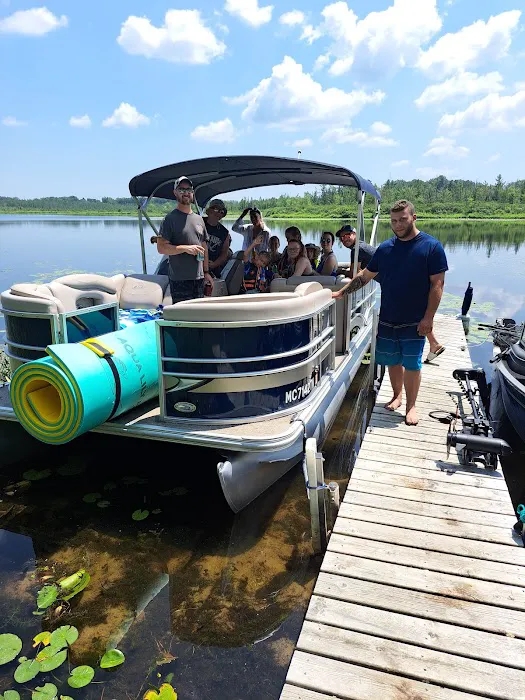 Hughey lake campground 2