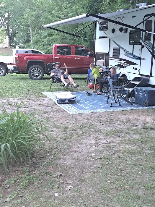 Hughey lake campground 1