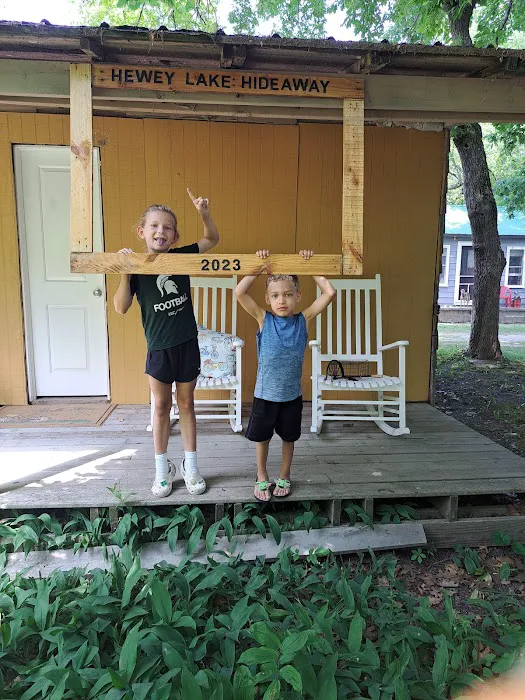 Hughey lake campground 4