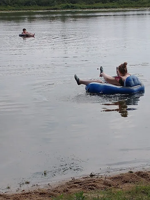Hughey lake campground 0