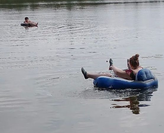 Hughey lake campground