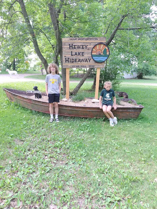 Hughey lake campground 6