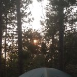 McCollum Lake State Forest Campground