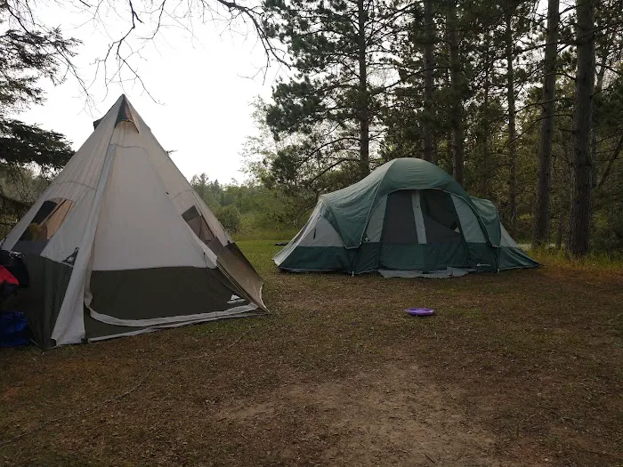 McCollum Lake State Forest Campground 1