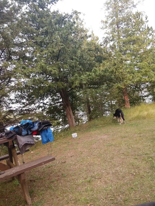 McCollum Lake State Forest Campground 8