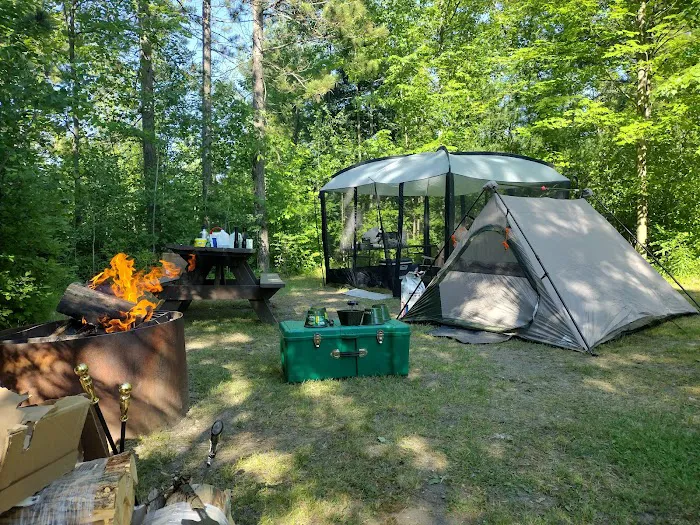 Mio Pond State Forest Campground circle camp 0