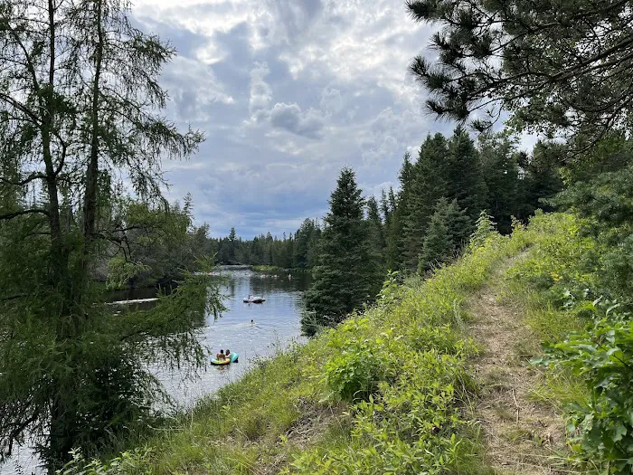Mio Pond State Forest Campground circle camp 4