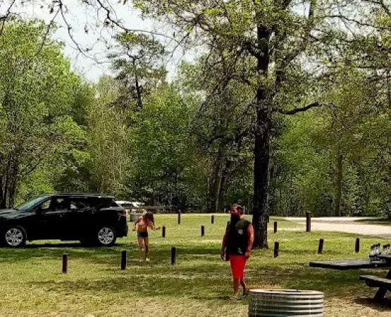Muskrat Lake State Forest Campground