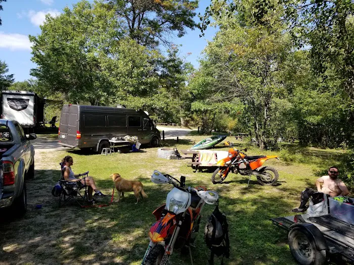Muskrat Lake State Forest Campground 7