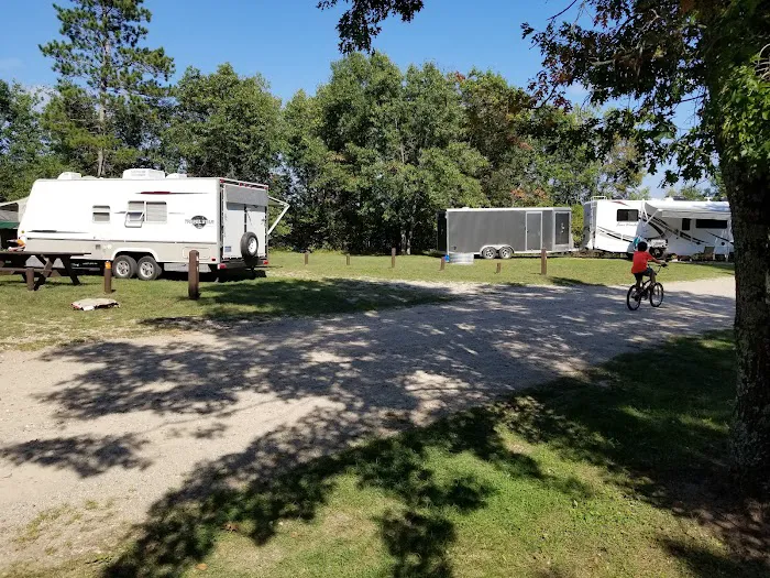 Muskrat Lake State Forest Campground 3