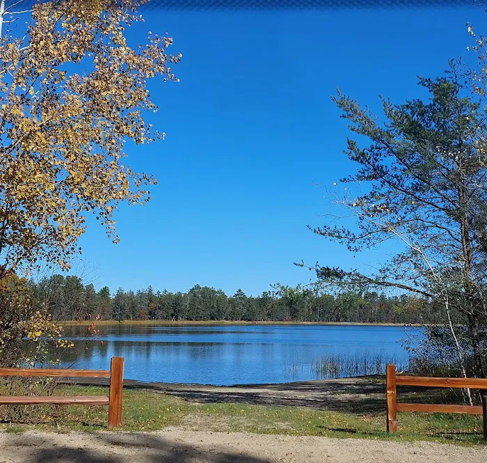 Muskrat Lake State Forest Campground 6