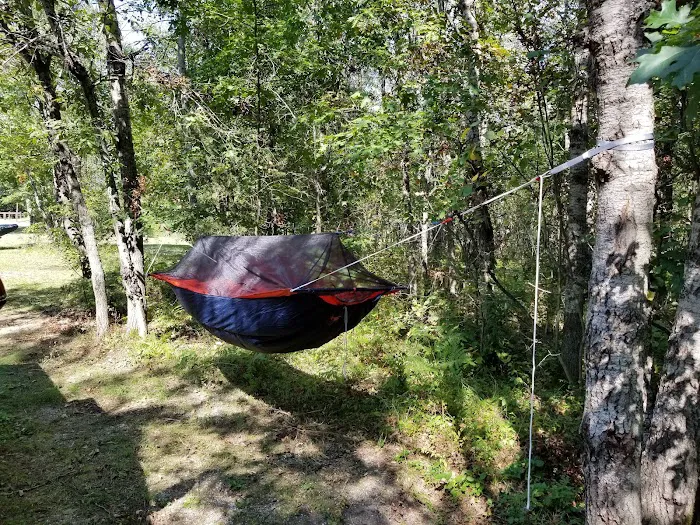 Muskrat Lake State Forest Campground 4