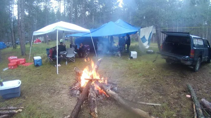 McKinley Trail Camp for the Shore to Shore Horseback and Hiking Trail 6