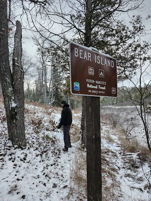 Bear Island Campsite 3