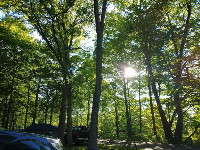 Independence Dam State Park Campground 3