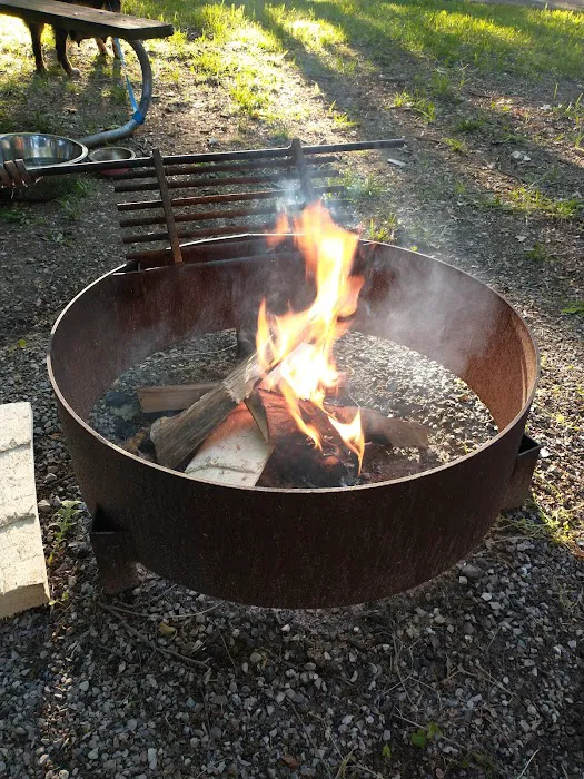 Independence Dam State Park Campground 2