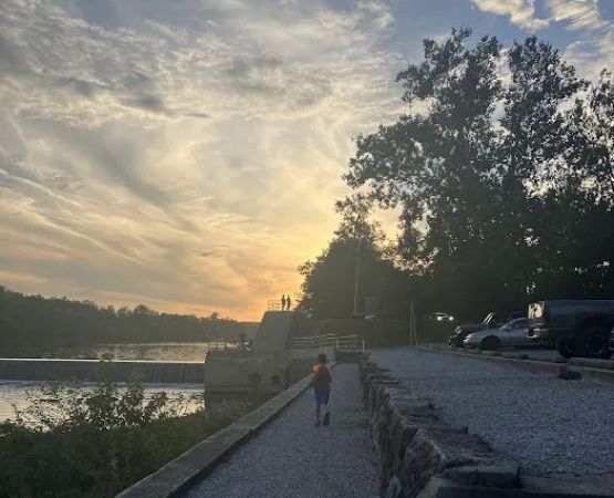 Independence Dam State Park Campground