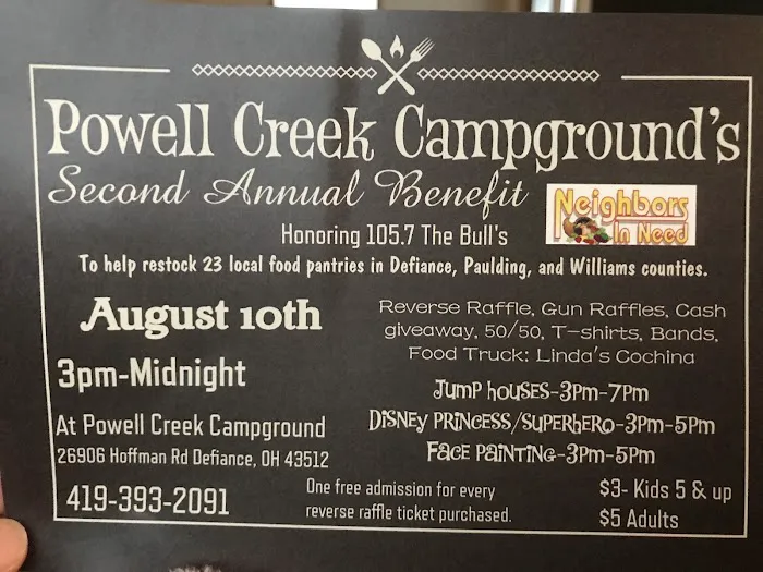 Powell Creek Campground 2