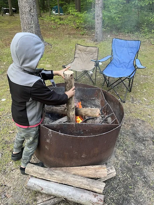 Black Creek State Forest Campground 6