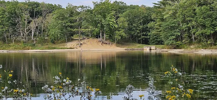 Trout Lake State Forest Campground 2