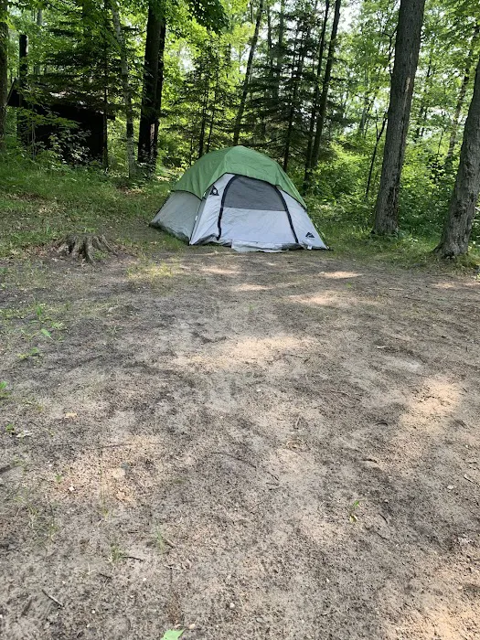 Trout Lake State Forest Campground 6
