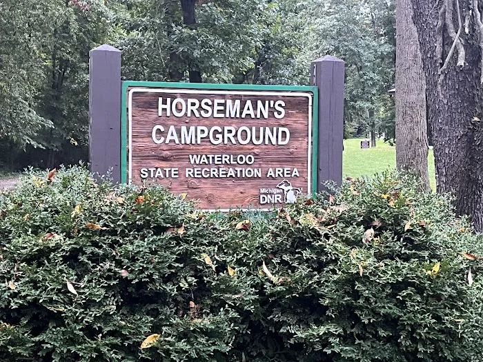 Waterloo Horse Camp & Staging Area 7
