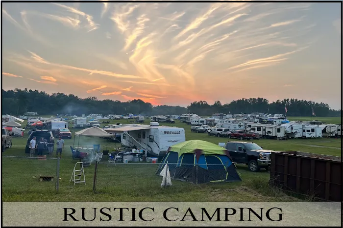 The Groves of Michigan - Rustic Camping Area and Vending Area 7