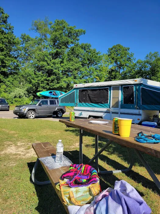 Hayes State Park Campground-East Loop 8