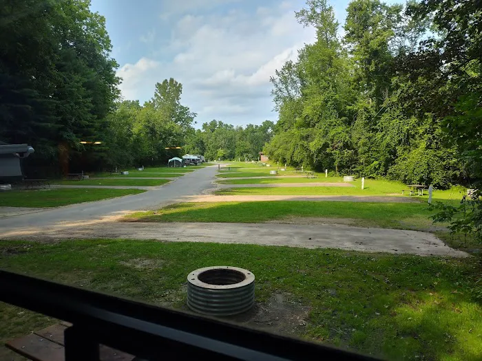 Hayes State Park Campground-East Loop 3