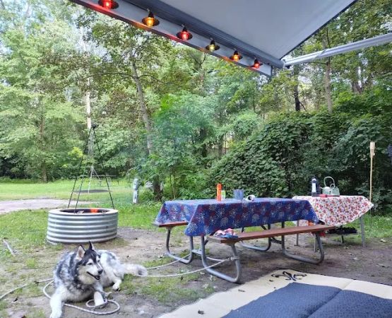 Hayes State Park Campground-East Loop