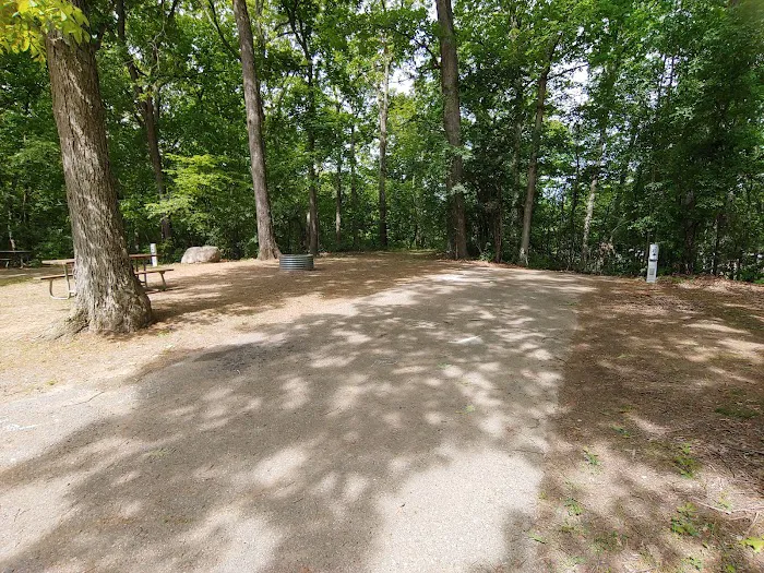 Hayes State Park Campground-West Loop 3