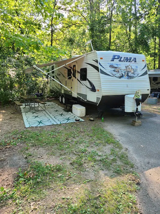 Hayes State Park Campground-West Loop 8