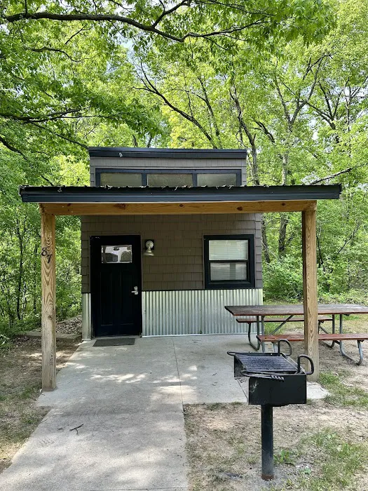 Hayes State Park Campground-West Loop 7