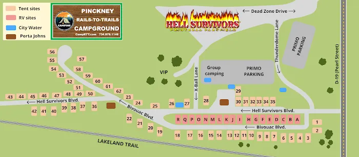 Global Franchise Development Corp. dba: Pinckney Rails to Trails Campground 5