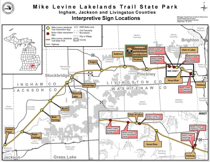 Global Franchise Development Corp. dba: Pinckney Rails to Trails Campground 9
