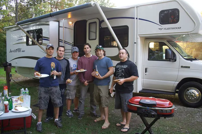 Pinckney Rails-to-Trails Campground 5