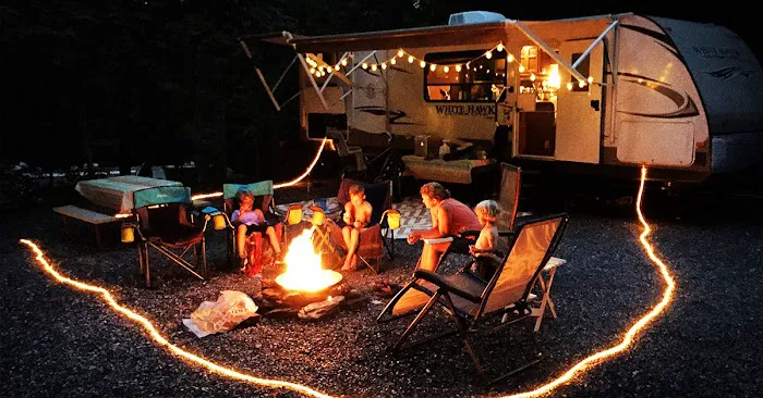 Pinckney Rails-to-Trails Campground 1