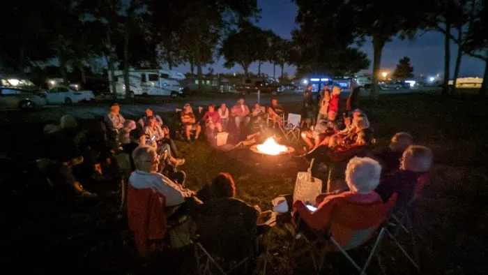 Pinckney Rails-to-Trails Campground 8