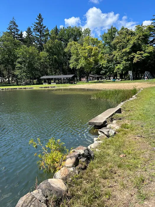 Southern Michigan Marble Springs Campground 1