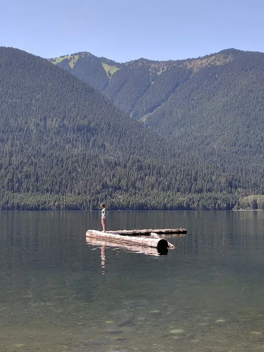 Hozomeen Campground 1