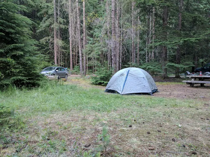 Hozomeen Campground 3